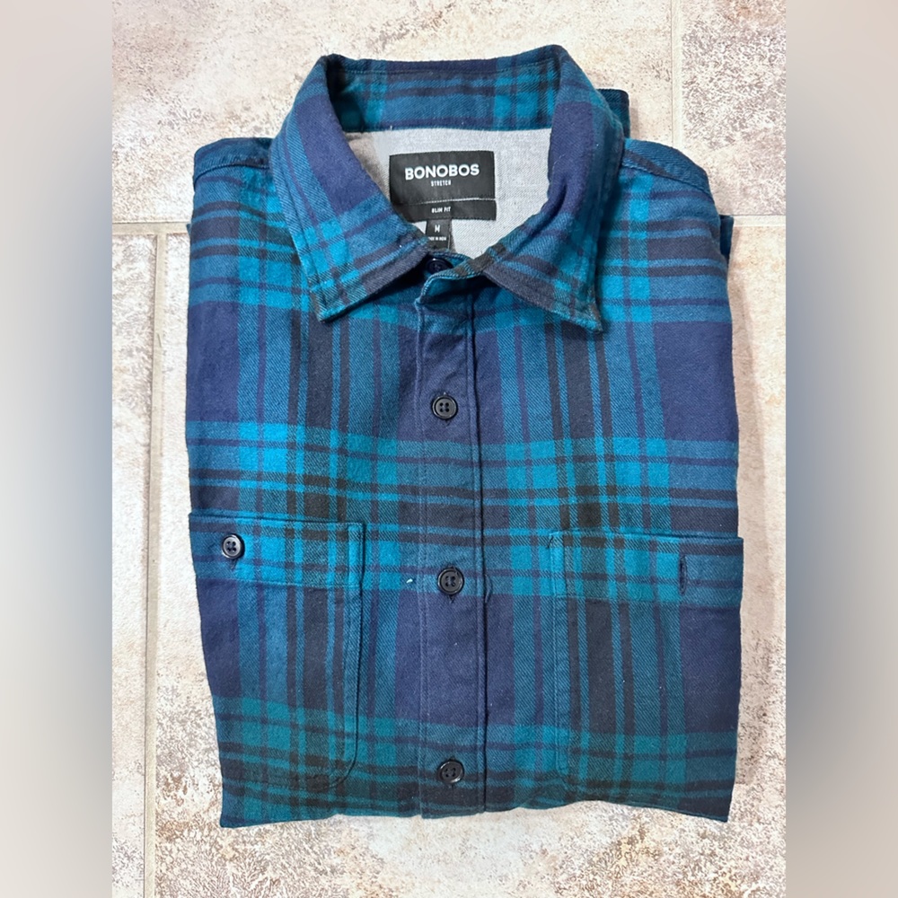 Bonobos Fireside Flannel Shirt